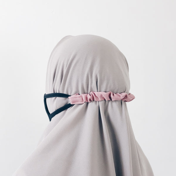 Mask Connector Set : Dusty Pink & Mocha