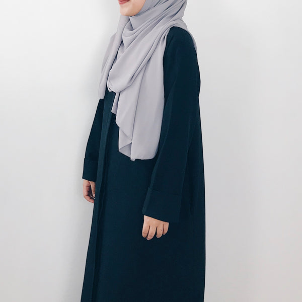 Korean Chiffon : Ash