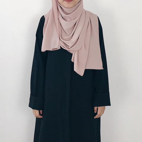 Korean Chiffon : Blush