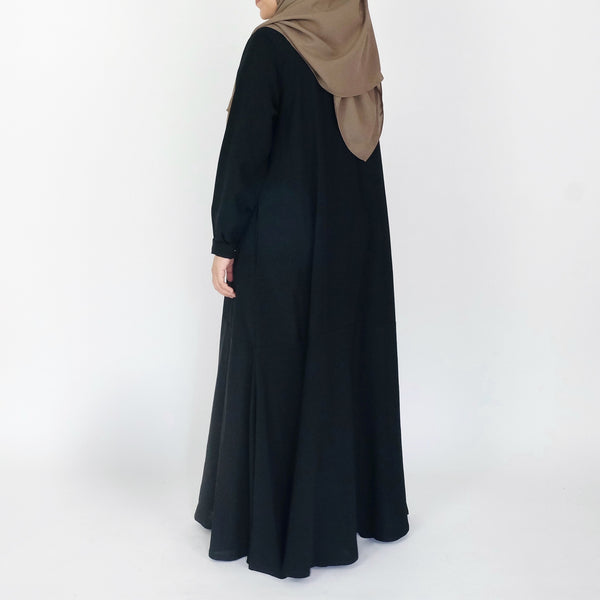 Premium Chiffon : Walnut