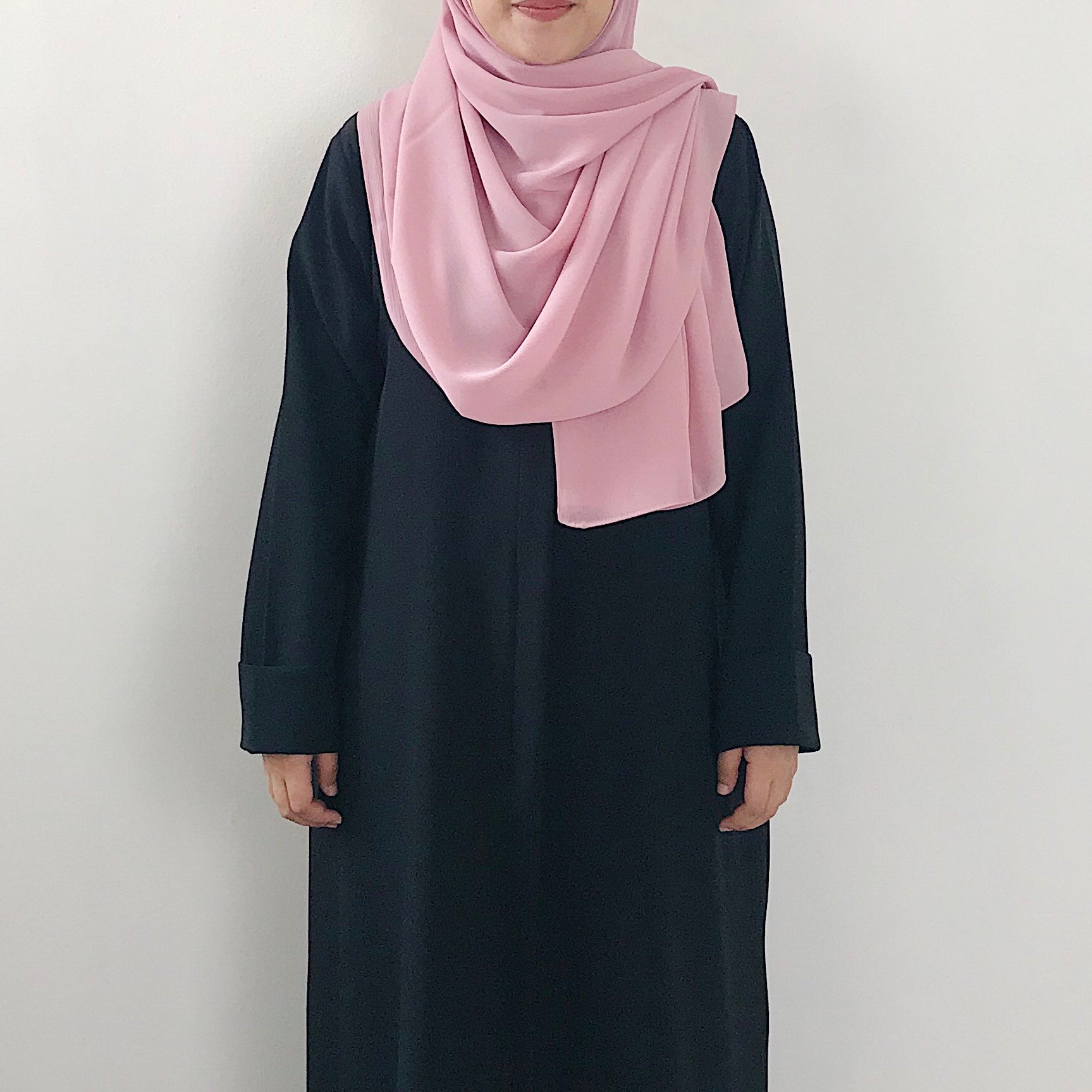 Textured Chiffon : Pink