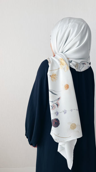 Printed : Border in Mist