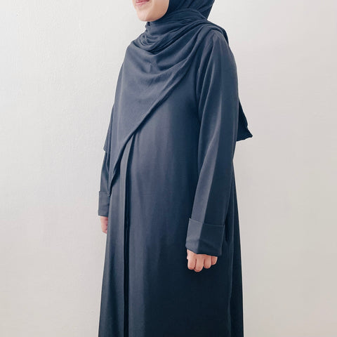 Instant Shawl : Black