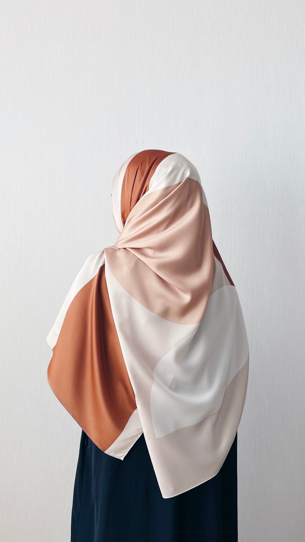 Printed : Abstract in Terracotta