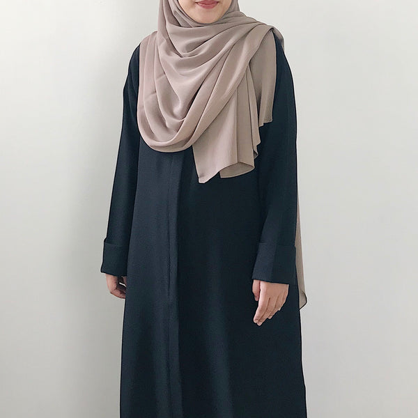 Textured Chiffon : Tan