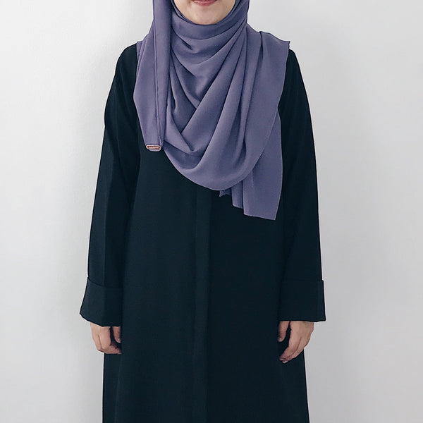 Korean Chiffon : Lavender