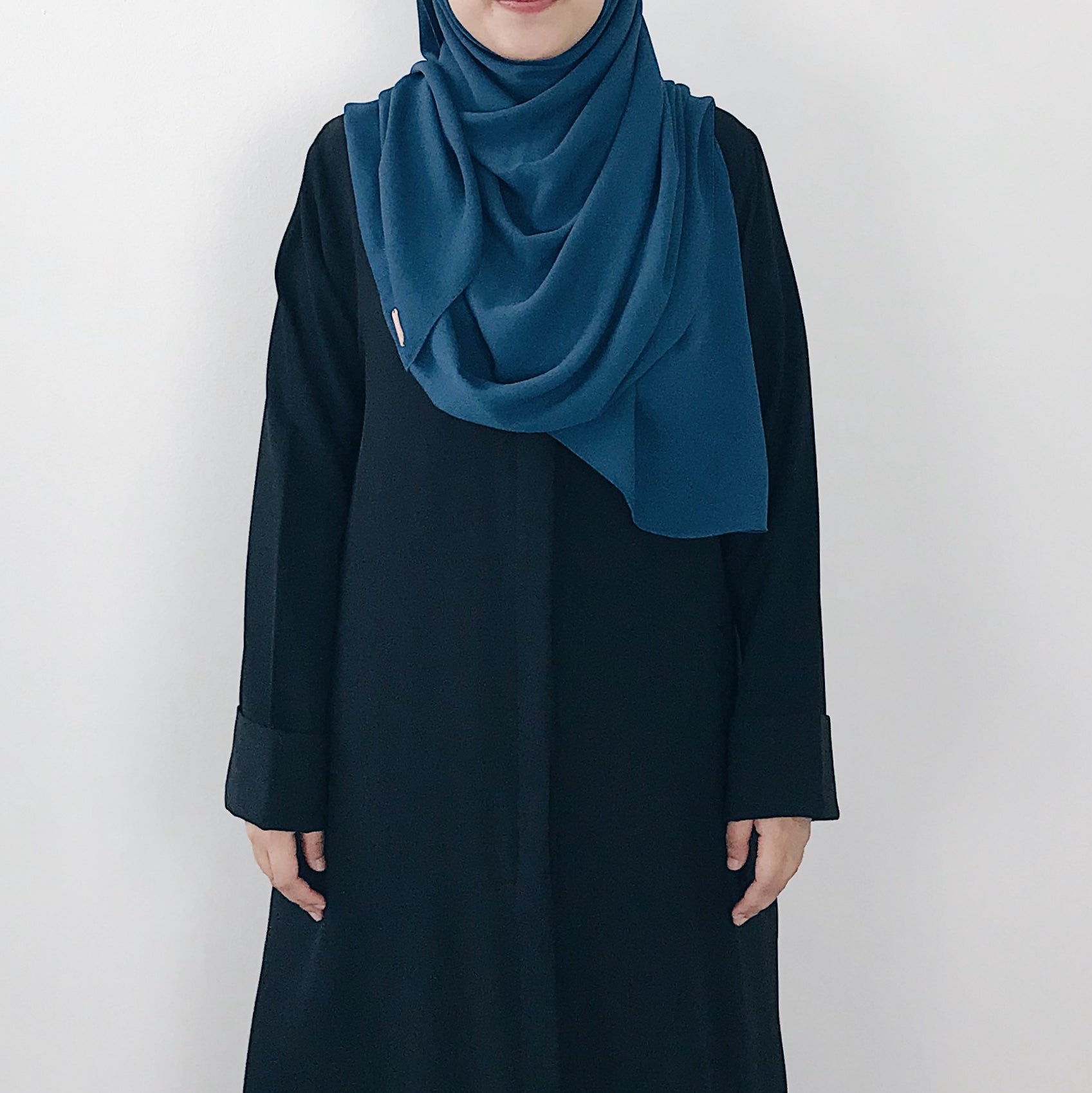 Korean Chiffon : Sapphire