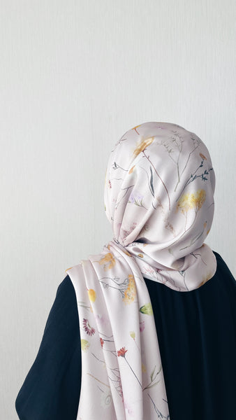 Printed : Wildflower in Blush