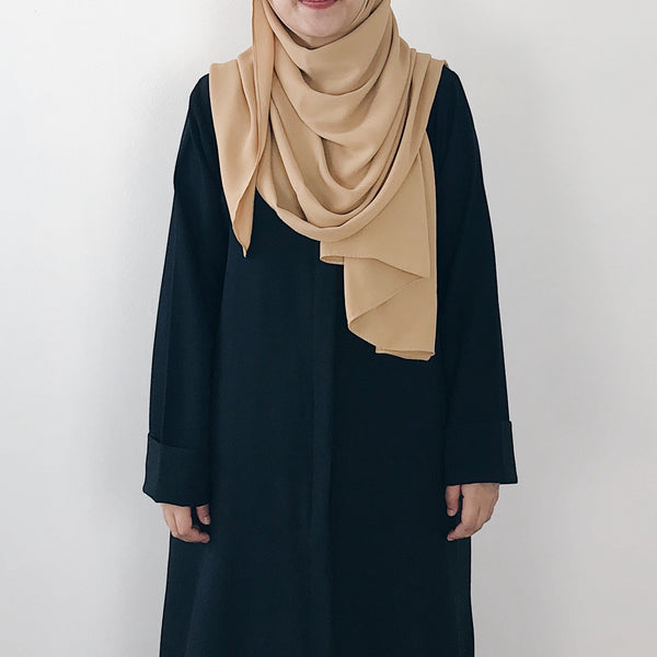 Korean Chiffon : Honeycomb