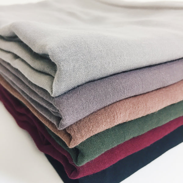 Cotton Viscose : Cocoa