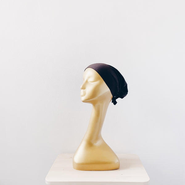 Tie-Back Inner : Brown