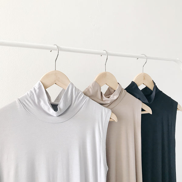 Essentials : Inner Dress in Grey