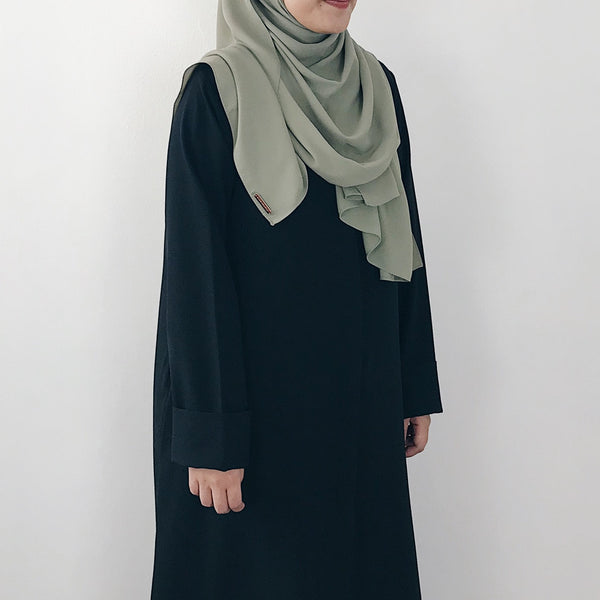 Korean Chiffon : Pistachio