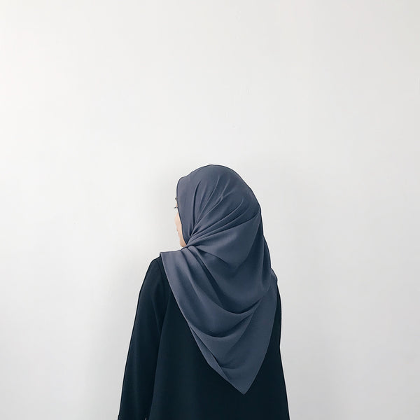 Korean Chiffon : Grey