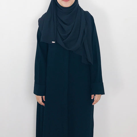 Korean Chiffon : Charcoal