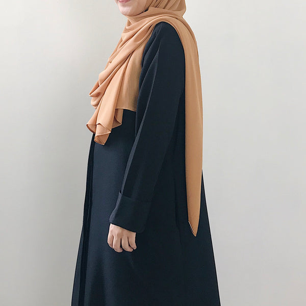 Textured Chiffon : Honey