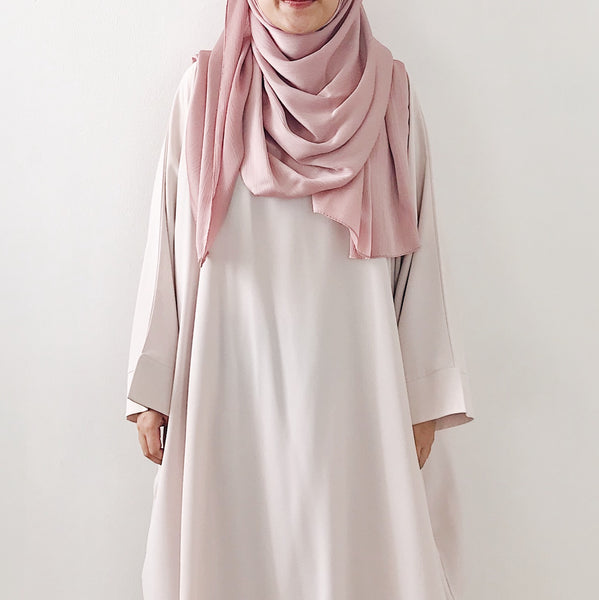 Textured Satin : Pink