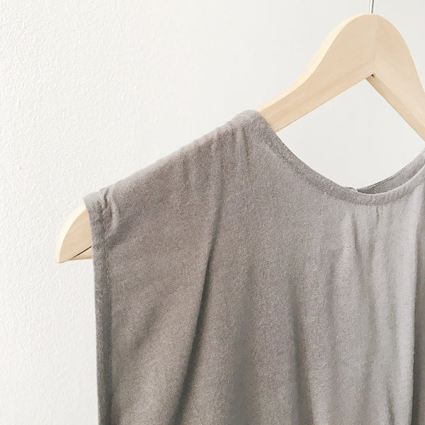 Essentials : Top & Bottom in Tan