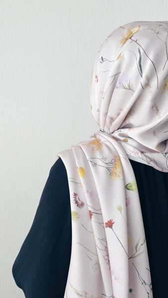 Printed : Wildflower in Blush