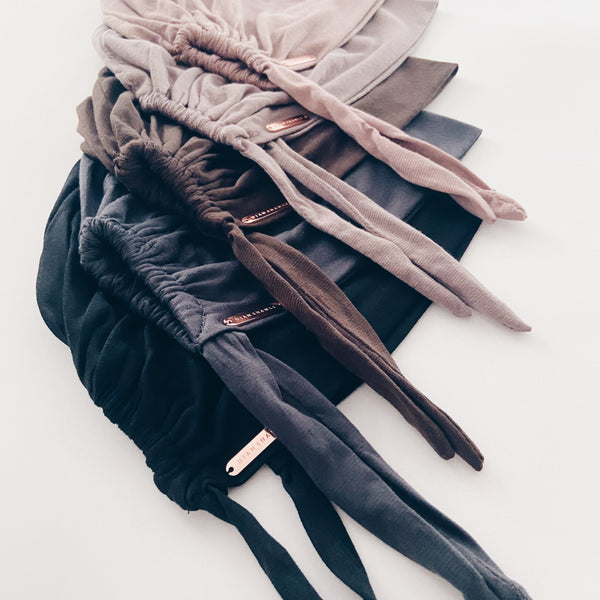 Tie-Back Inner : Black