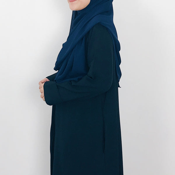 Korean Chiffon : Deep Blue