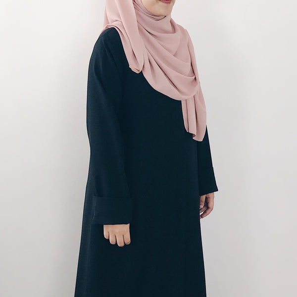 Korean Chiffon : Soft Peach