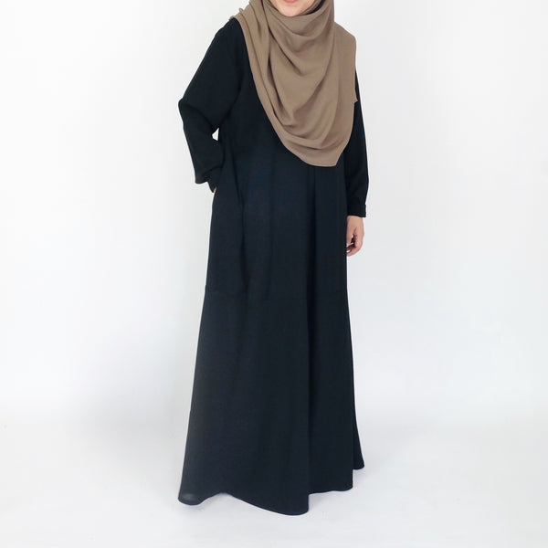 Premium Chiffon : Walnut