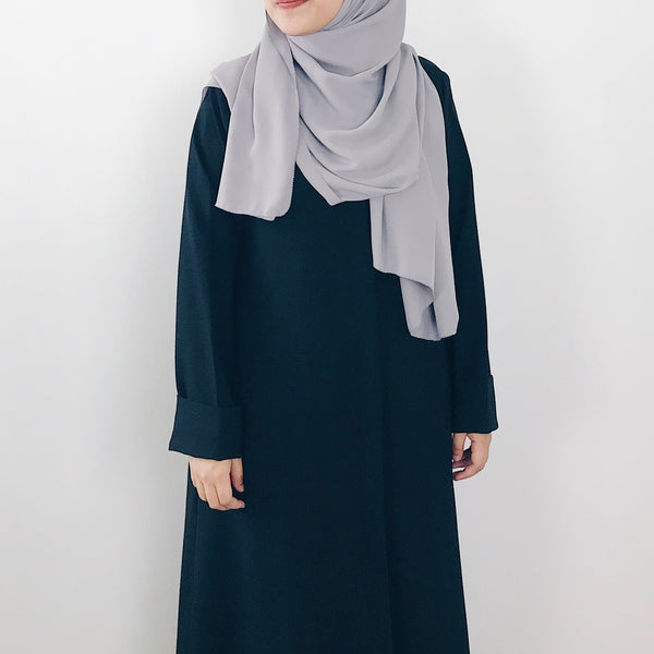 Korean Chiffon : Ash