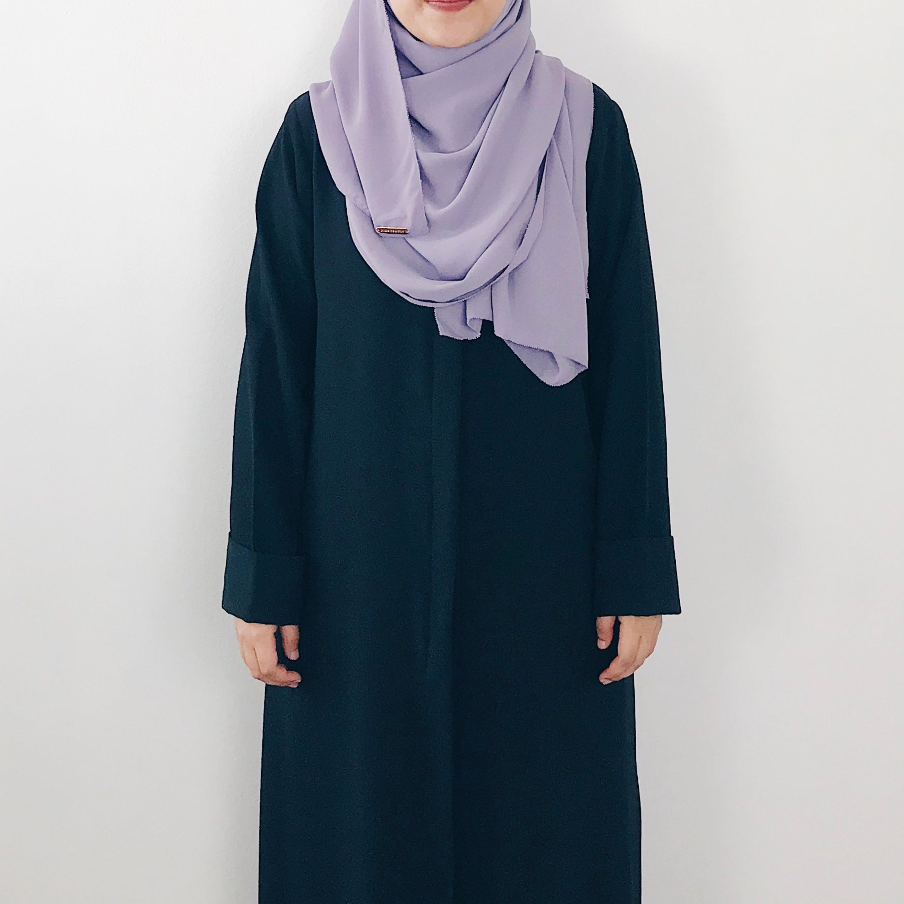 Korean Chiffon : Lilac