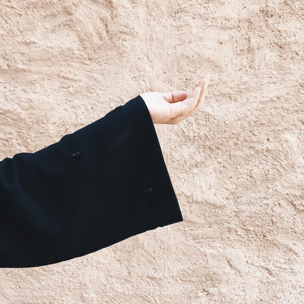 Capsule Collection : Beads & Pleats Abaya