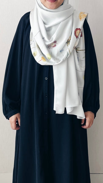 Printed : Border in Mist