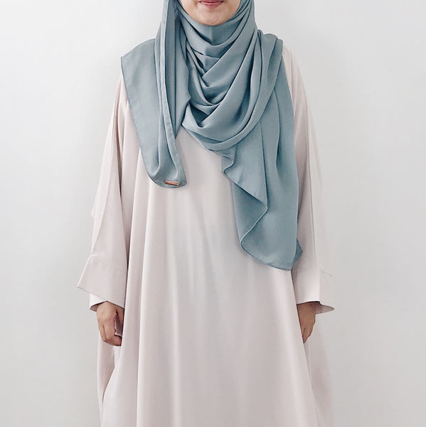 Textured Satin : Silver