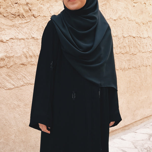 Capsule Collection : Hand-Beaded Abaya
