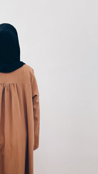 Front-Button Dress : Amber