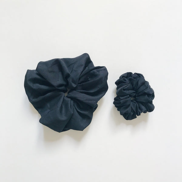 Scrunchie Set : Black