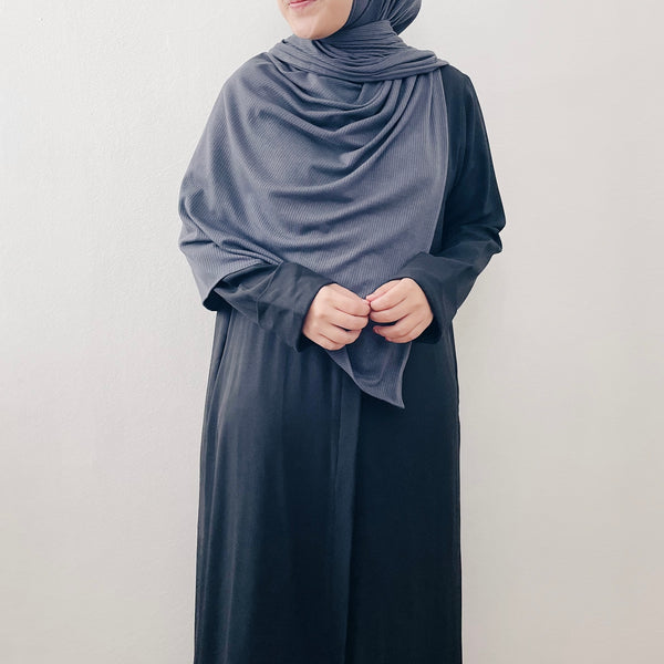 Instant Shawl : Charcoal