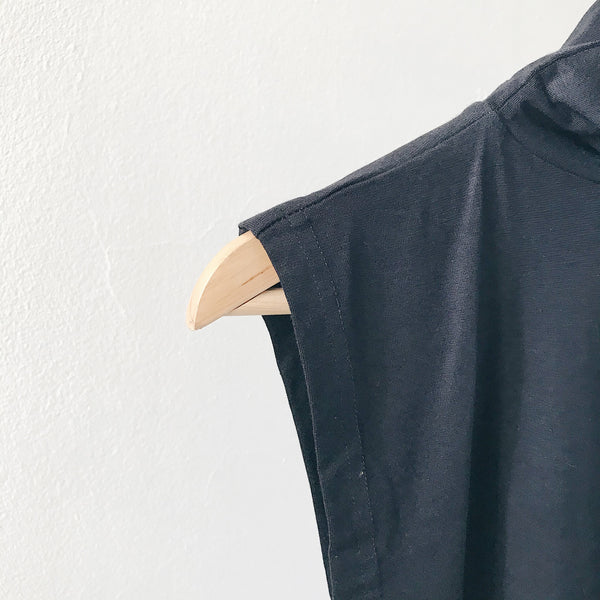 Half-Top Inner : Black