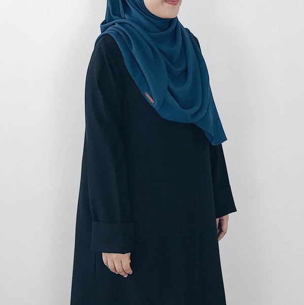 Korean Chiffon : Sapphire