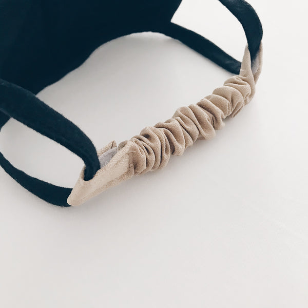 Mask Connector Set : Navy & Terracotta