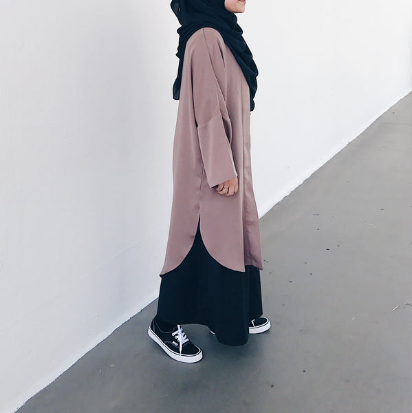 Mid-Cut Cardigan : Hazel