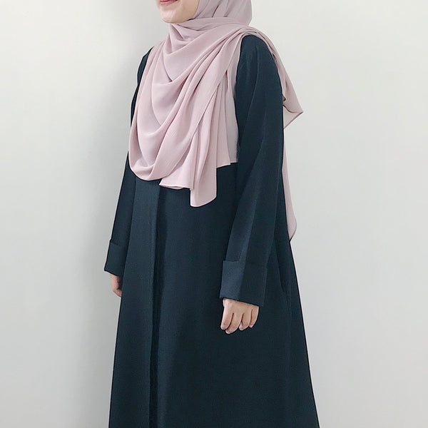 Textured Chiffon : Blush