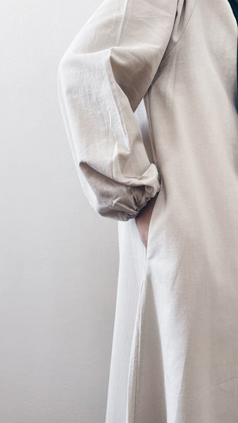 Santai Dress : Beige