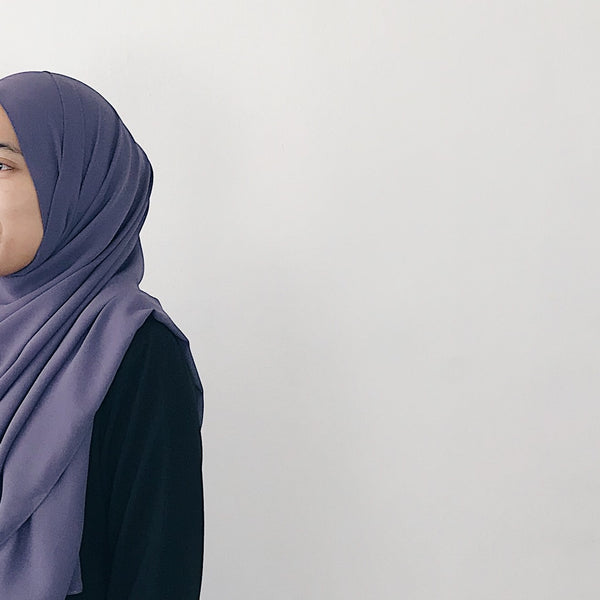 Korean Chiffon : Lavender