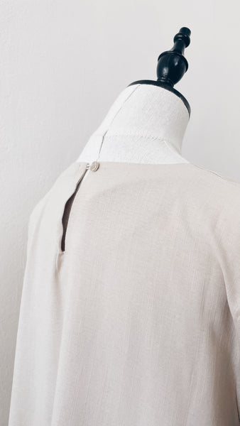 Santai Dress : Beige