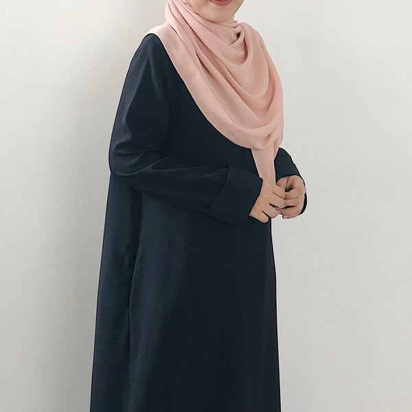 Textured Chiffon : Peach