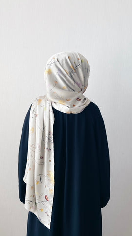 Printed : Wildflower in Champagne