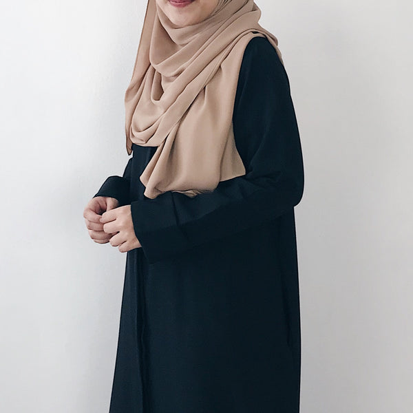 Korean Chiffon : Caramel