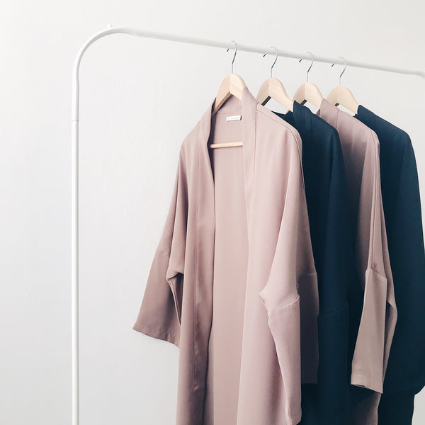 Mid-Cut Cardigan : Hazel