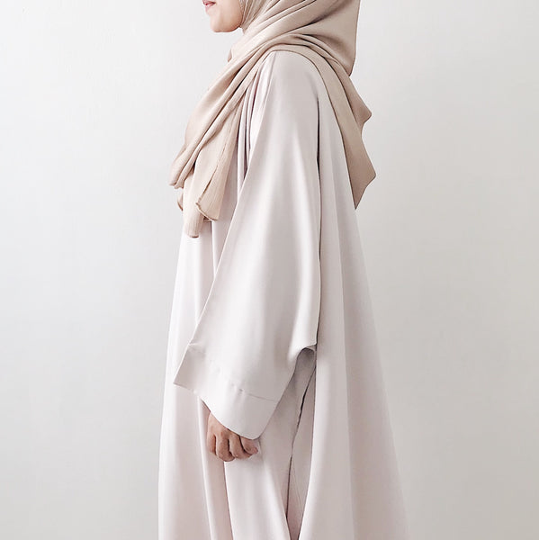 Textured Satin : Hazel