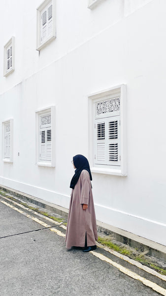 Cotton Linen Dress : Oak